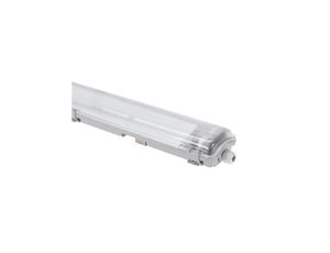 LIMEA LED TUBE SLIM HERMETYK G13 2x60 250V IP65 710x90x63 mm SZARY
