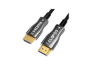 CLAROC Kabel optyczny HDMI 2.1 AOC 8K Ultra High Speed 8K@60 4K@120 5m