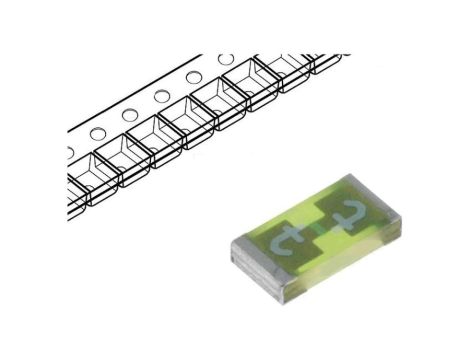 3413.0221.11 Bezpiecznik topikowy - szybki SMD 3,2x1,6mm 3,15V 32VAC 63VDC