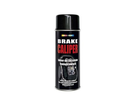 Farba do zacisków czarna Brake Caliper Czarny