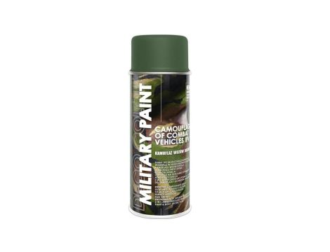 Farba do kamuflażu w sprayu RAL6003 olive green