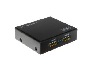 Rozdzielacz/Splitter HDMI 4K Ultra HD 3D, HDCP, 1/2-portowy DS-46304