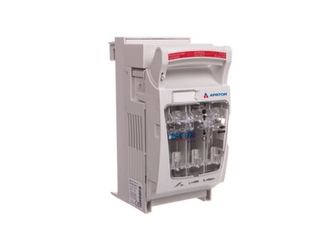 Rozłącznik izolacyjny bezpiecznikowy 160A RBK 000 pro-SD-M /zaciski śrubowe M8 70mm2/ 63-823234-041