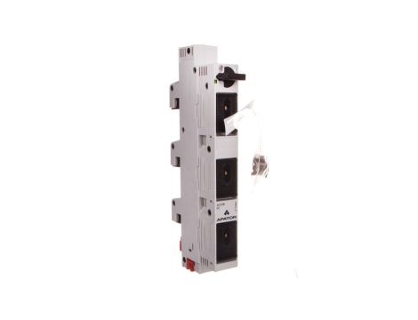 Rozłącznik bezpiecznikowy RBD0/60 3P 400V /D0 2-63A 10x38 2-32A 0000106601T
