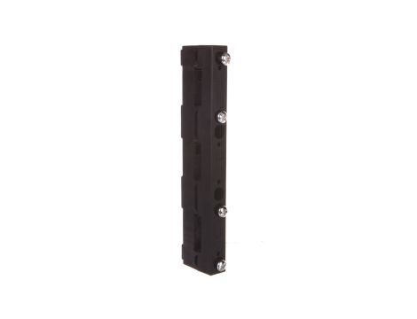 Wspornik izolacyjny 3-biegunowy 2 otwory montażowe rozstaw 60mm 0000106300T
