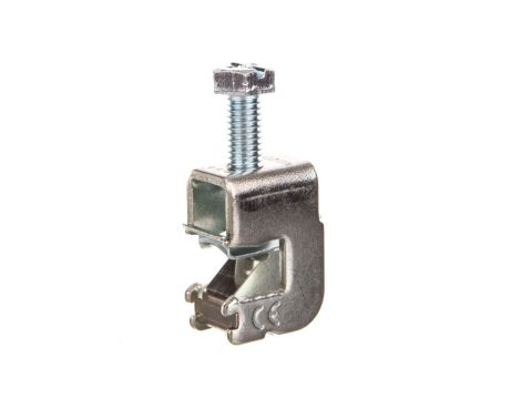 Zacisk hakowy grubość szyny 10mm /1,5-35mm2/ 0000116062T