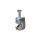 Zacisk hakowy grubość szyny 10mm /4-50mm2/ 0000116063T