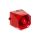 Sygnalizator optyczno-akustyczny Asserta MIDI 230V AC 108dB czerwony IP66 AS/M/SB/230/R/RL 7052111FUL-0130