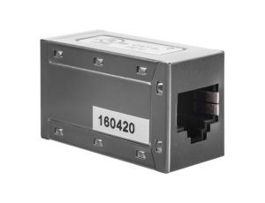 Adapter (przelotka) RJ45/RJ45 kat.6A ekranowany DN-93905