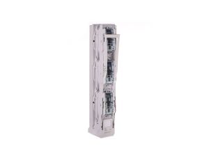 Rozłącznik bezpiecznikowy listwowy SPX3-V 3P NH3 630A rozstaw 185mm 605853
