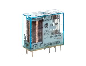 Przekaźnik miniaturowy 1P 16A 5V DC 40.61.9.005.0000