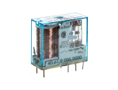 Przekaźnik miniaturowy 1P 16A 5V DC 40.61.9.005.0000