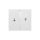 Klawisz podwójny /strzałka/ biały mat B3 16251909