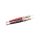 Patch cord światłowodowy LC/LC duplex MM 50/125 OM2 1m LS0H pomarańczowy DK-2533-01