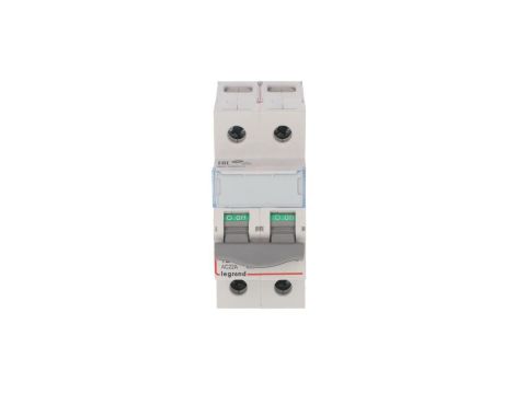 Rozłącznik modułowy 125A 2P FR302 406450