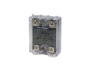 Przekaźnik półprzewodnikowy LU 001JDA244000 SSR sterowanie 3-32V DC wyjście 240V/40A AC LH000-0981-400-012