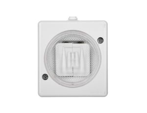 TROL Łącznik hermetyczny świecznikowy IP44 biały 140405 /24szt./