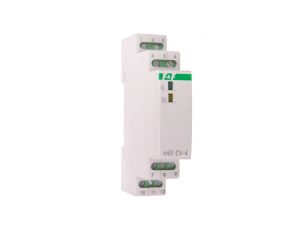 Moduł rozszerzeń 4 wejść cyfrowych 6-30V AC/DC z wyjściem MODBUS RTU zasilanie 9-30V DC MAX-MR-DI-4LO