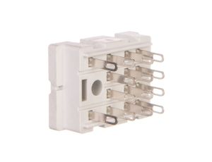 Gniazdo wtykowe, do przekaźnika R4, do lutowania SU4L 592048