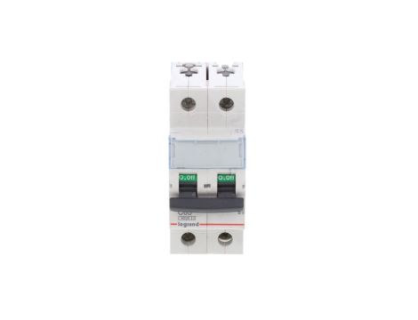 Wyłącznik nadprądowy 2P C 63A 6kA AC S302 TX3 403534