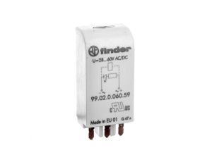Moduł EMC, LED zielony 28-60V AC/DC 99.02.0.060.59