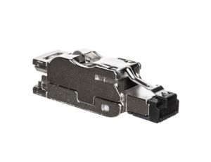 Wtyczka RJ45 4x2 kat.6 prosta metalowa / 6GK1901-1BB11-2AE0