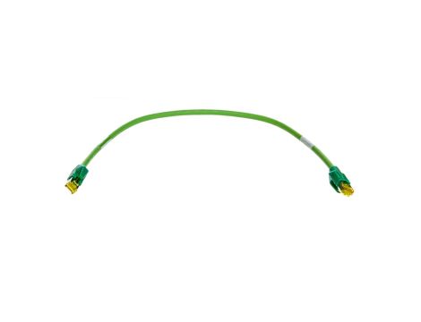 Kabel krosowy (Patch Cord) SF/UTP kat.6A zielony 0,5m 6XV1870-3QE50