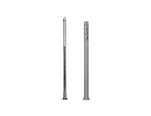 Kołek wbijany nylonowy szybkiego montażu z lejkiem Koelner FX-08L120 8 120 mm /opakowanie kartonowe 50 szt./