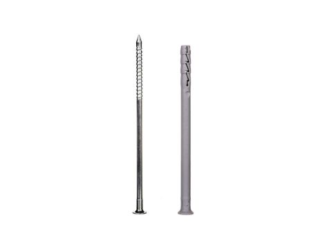 Kołek wbijany nylonowy szybkiego montażu z lejkiem Koelner FX-08L120 8  120 mm /opakowanie kartonowe 50 szt./