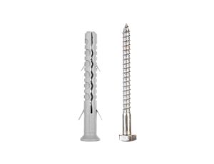 Kołek ramowy Koelner KD-10080 1080 mm z wkrętem heksagonalnym – do konstrukcji ściennych – 50 szt.