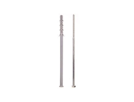 Kołek fi 10x240mm z długą płaszczyzną podziału z wkrętem sześciokątnym KD-10240 /25szt./