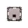 VALENA LIFE Gniazdo komputerowe 1xRJ45 UTP kat.6 aluminium 753342