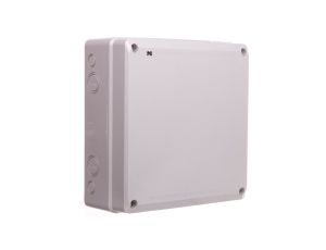 INDUSTRIAL Puszka hermetyczna n/t 330x330x130 IP65 ABS 2750-00