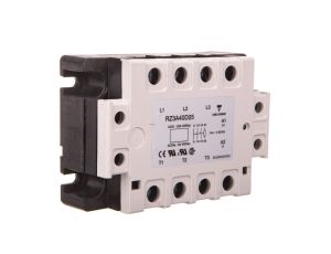 Przekaźnik półprzewodnikowy trójfazowy 24-440V AC 25A 4-32V DC RZ3A40D25