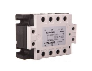 Przekaźnik półprzewodnikowy trójfazowy 24-440V AC 55A 4-32V DC RZ3A40A55