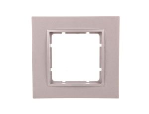 Berker B.7 Ramka pojedyncza aluminium mat 10116424