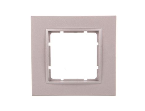 Berker B.7 Ramka pojedyncza aluminium mat 10116424