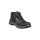 Buty ze skórzanego kruponu barwionego podeszwa z dwuwarstwowego PU odporne na poślizg kolor czarny rozmiar 48 PIED GARG2SPNO48