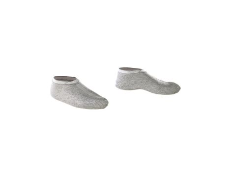 Wkłady izotermiczne z poliestru gumka podtrzymująca w kostce szerokość 22 mm kolor szary rozmiar 46/47 PIED CHAUSSO05