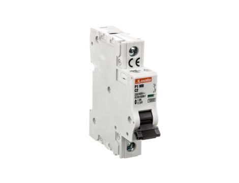 Wyłącznik nadprądowy 1P C 2A 10kA P1MB1PC02