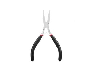 Szczypce proste płaskie 125mm 77098