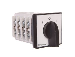 Łącznik krzywkowy 2-0-1 4P 40A IP65 Łuk 40-72Na sieć-agregat 924094