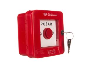 Ręczny ostrzegacz z zamkiem 2Z 2R 12A IP55 WPZ-4s 921462