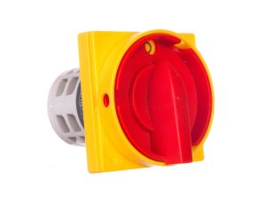 Łącznik krzywkowy 0-I 3P 12A na kłódkę IP65 Łuk E12-15 921204