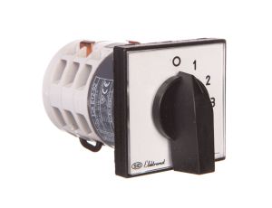 Łącznik krzywkowy amperomierzowy 0-1-2-3 3P 12A IP65 Łuk E12-92 921284