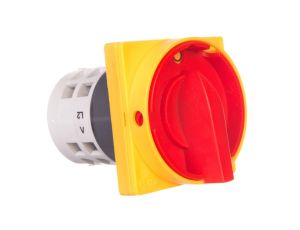 Łącznik krzywkowy /rozłącznik gł./ 0-I na kłódkę IP65 Łuk E16-15RG 951619