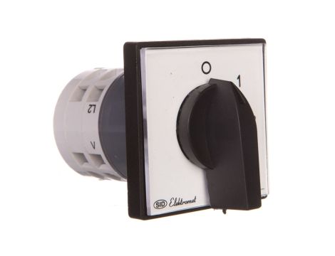 Łącznik krzywkowy 0-1-2-3 3P 16A IP65 Łuk E16-62 951661