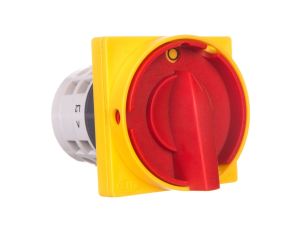 Łącznik krzywkowy /rozłącznik główny/ 0-I 3P 25A na kłódkę IP65 Łuk E25-15RG 952519