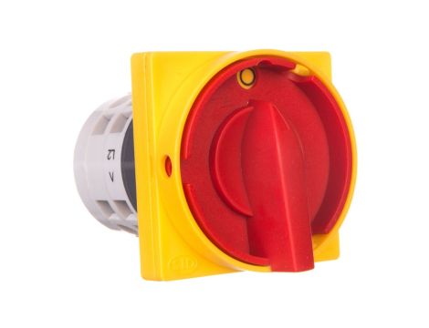 Łącznik krzywkowy /rozłącznik główny/ 0-I 3P 25A na kłódkę IP65 Łuk E25-15RG 952519
