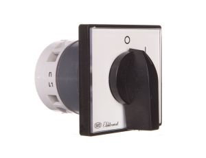 Łącznik krzywkowy 0-I 1P 25A IP65 Łuk E25-52 952551